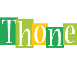 Thone lemonade logo