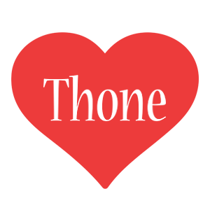 Thone love logo