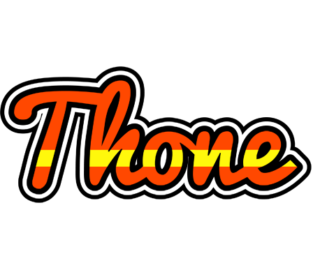 Thone madrid logo