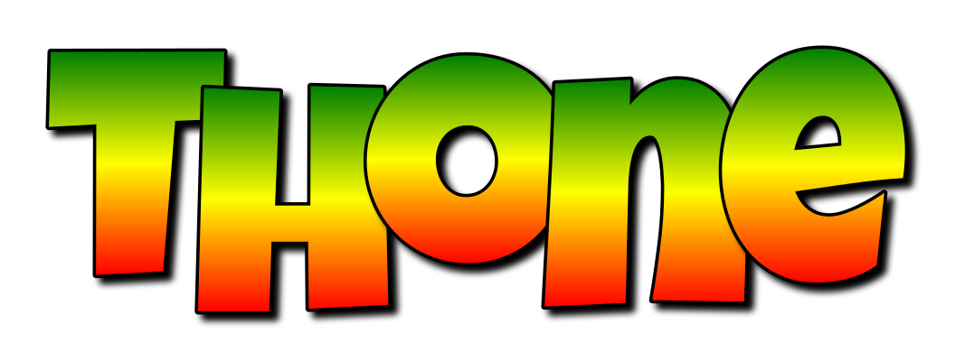 Thone mango logo