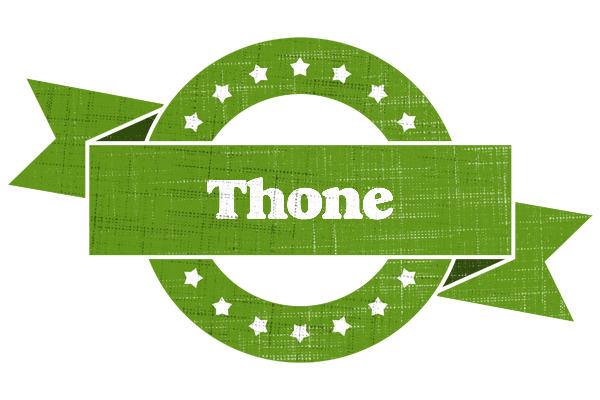 Thone natural logo