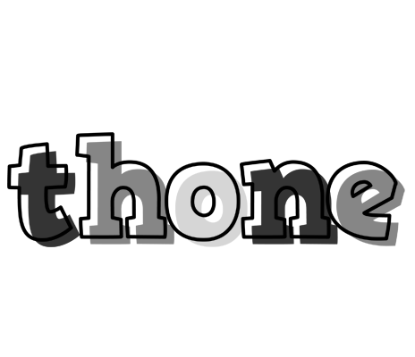 Thone night logo