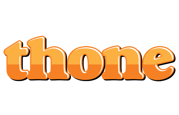 Thone orange logo
