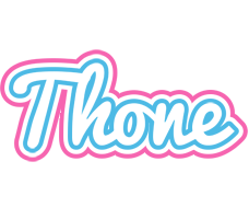 Thone outdoors logo