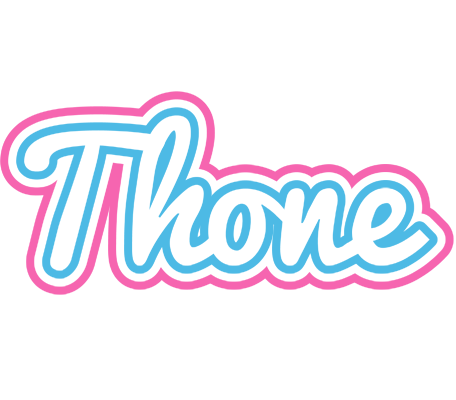 Thone outdoors logo
