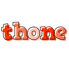 Thone paint logo