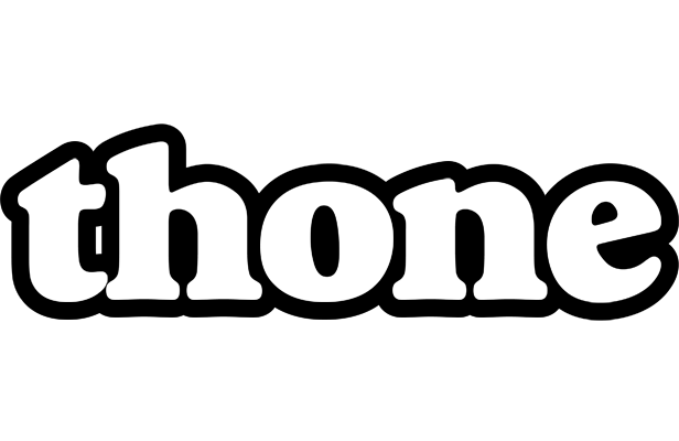Thone panda logo