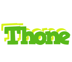 Thone picnic logo