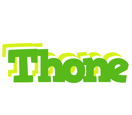 Thone picnic logo