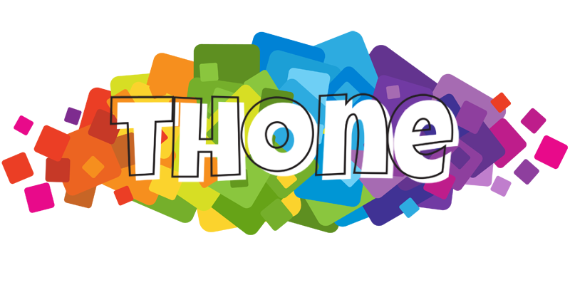 Thone pixels logo
