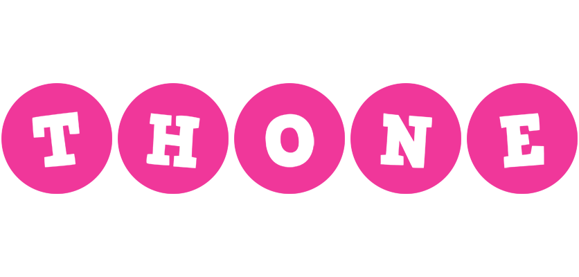 Thone poker logo