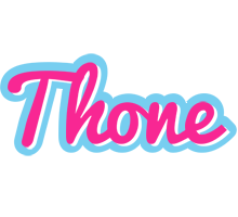 Thone popstar logo