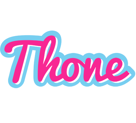 Thone popstar logo