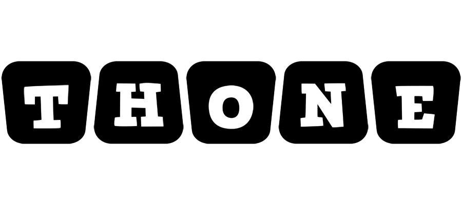 Thone racing logo