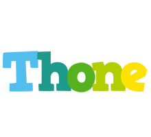 Thone rainbows logo