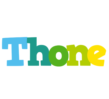 Thone rainbows logo