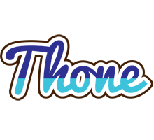 Thone raining logo