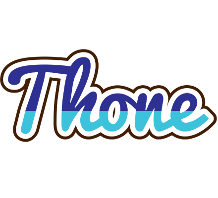 Thone raining logo