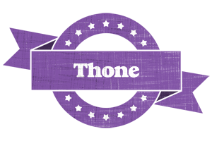 Thone royal logo