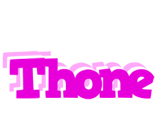 Thone rumba logo