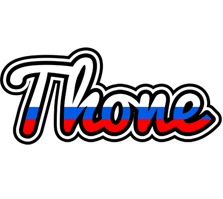 Thone russia logo