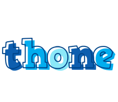 Thone sailor logo