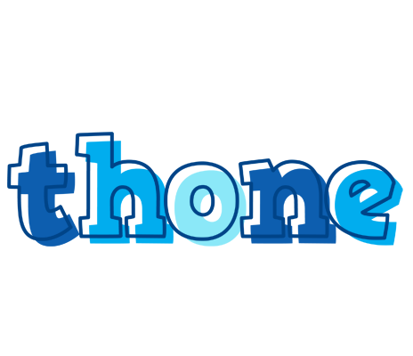 Thone sailor logo
