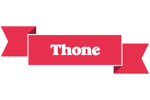 Thone sale logo