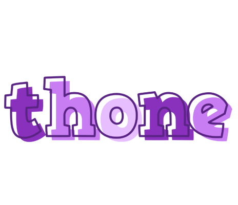 Thone sensual logo