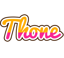 Thone smoothie logo