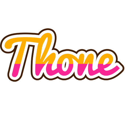 Thone smoothie logo