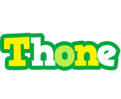 Thone soccer logo