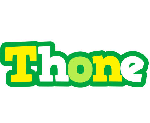 Thone soccer logo