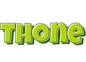 Thone summer logo