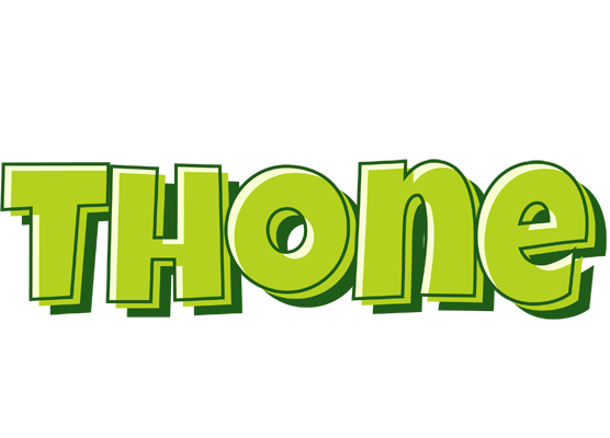Thone summer logo