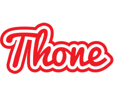 Thone sunshine logo