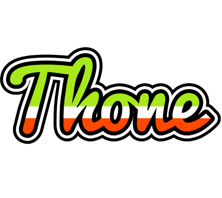 Thone superfun logo