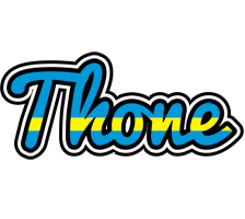 Thone sweden logo