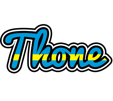 Thone sweden logo