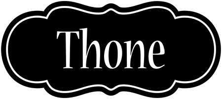 Thone welcome logo