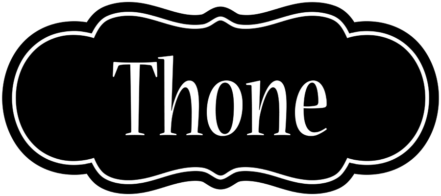 Thone welcome logo