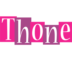 Thone whine logo