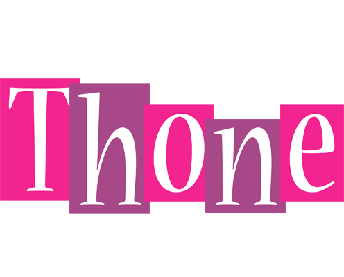 Thone whine logo