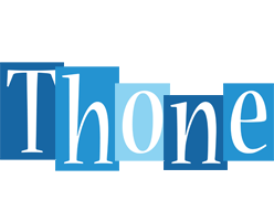 Thone winter logo