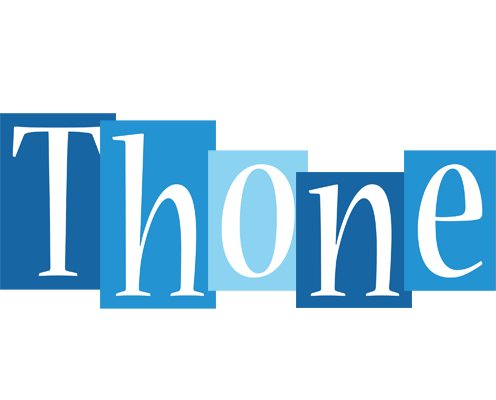 Thone winter logo
