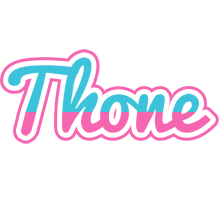 Thone woman logo