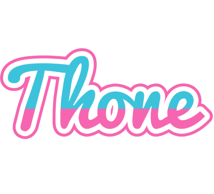 Thone woman logo