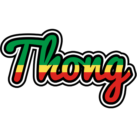 Thong african logo
