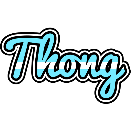 Thong argentine logo