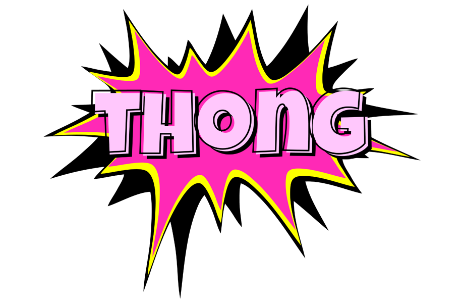 Thong badabing logo